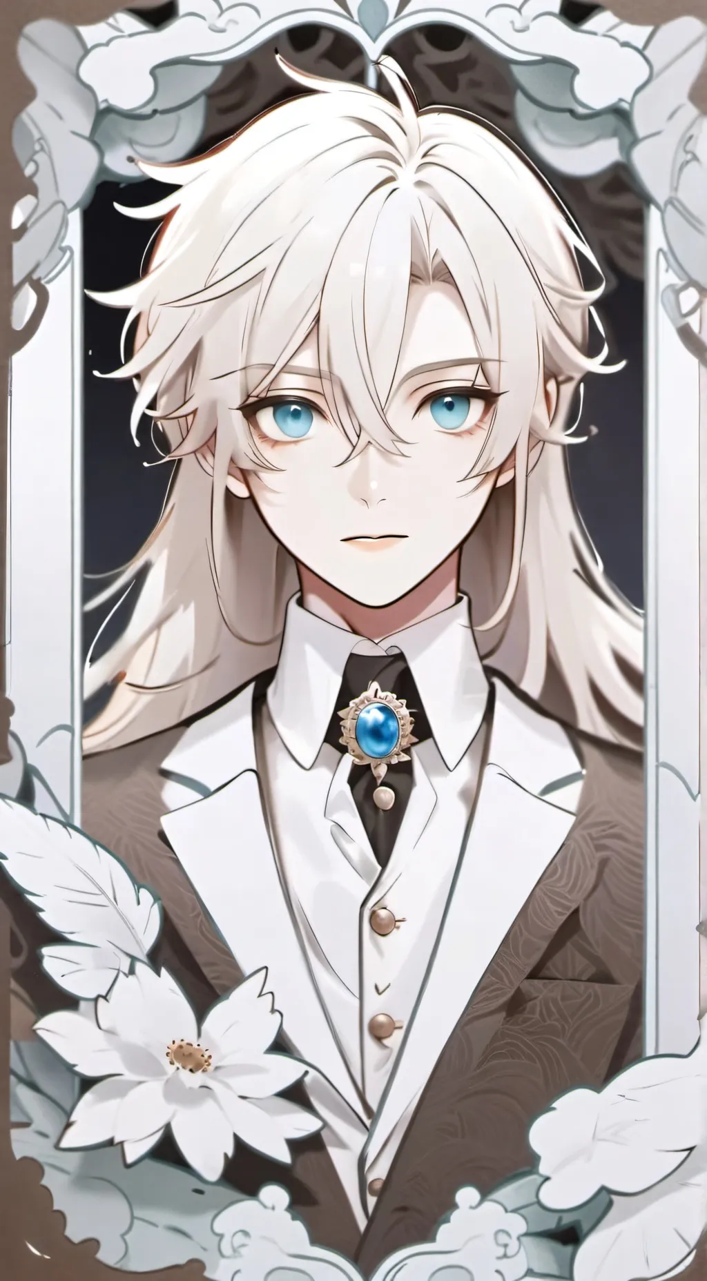 ai character: Ale  background