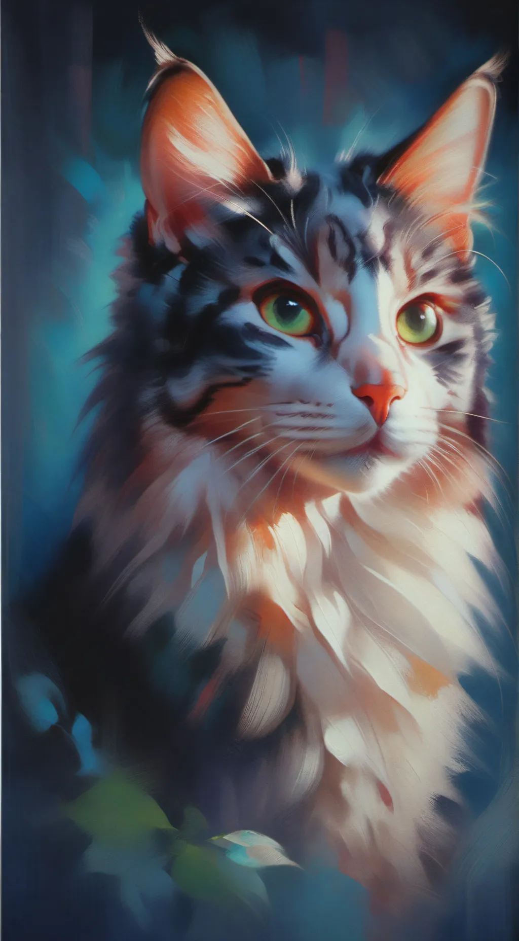 ai character: иглохвост background