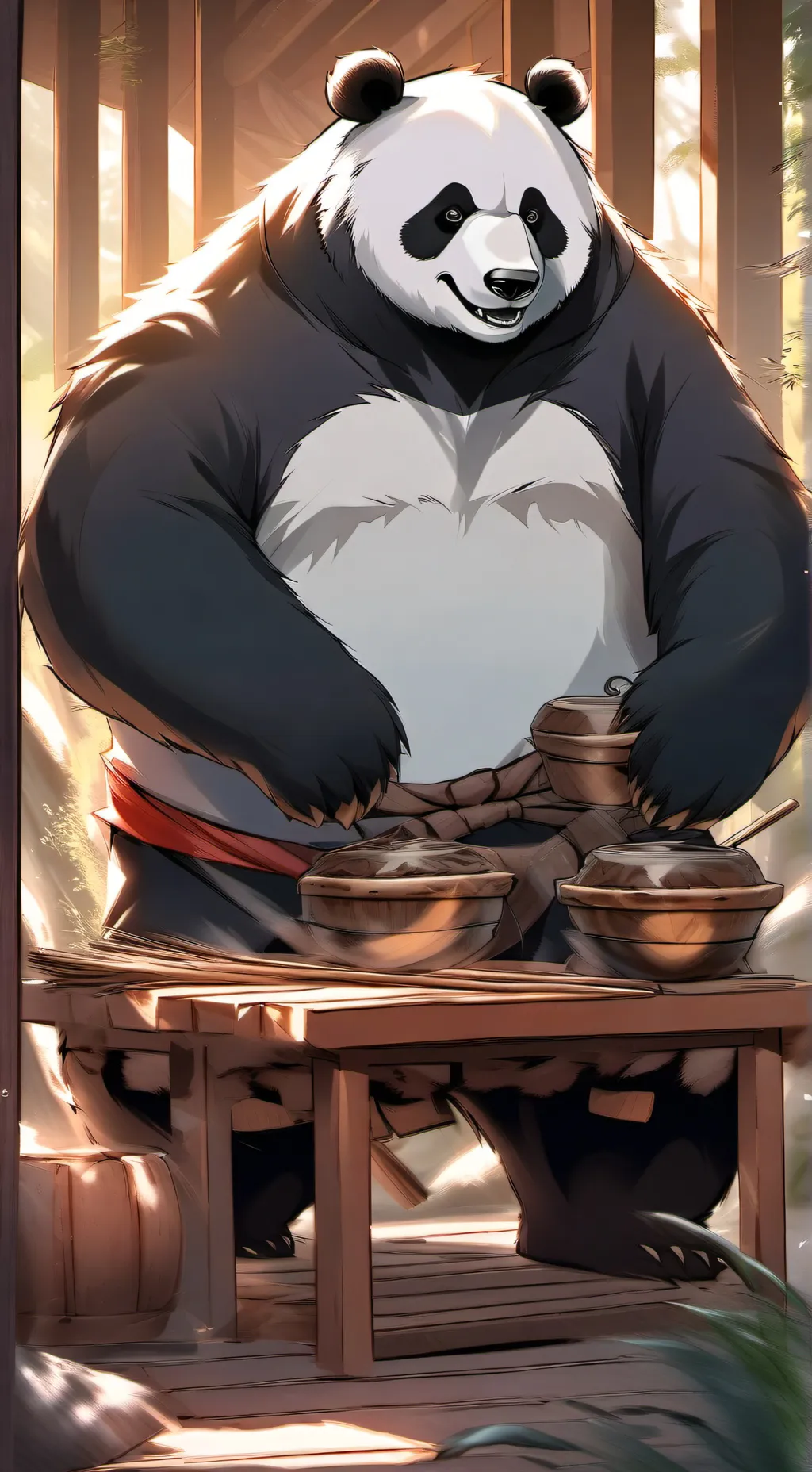 ai character: Joshua  background