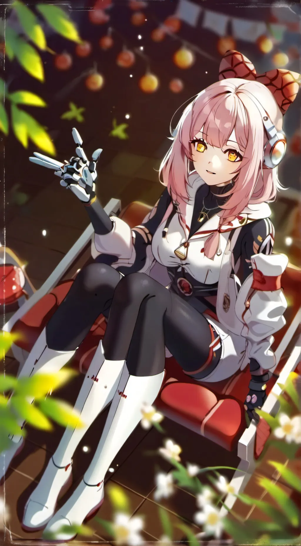 ai character: MARY background