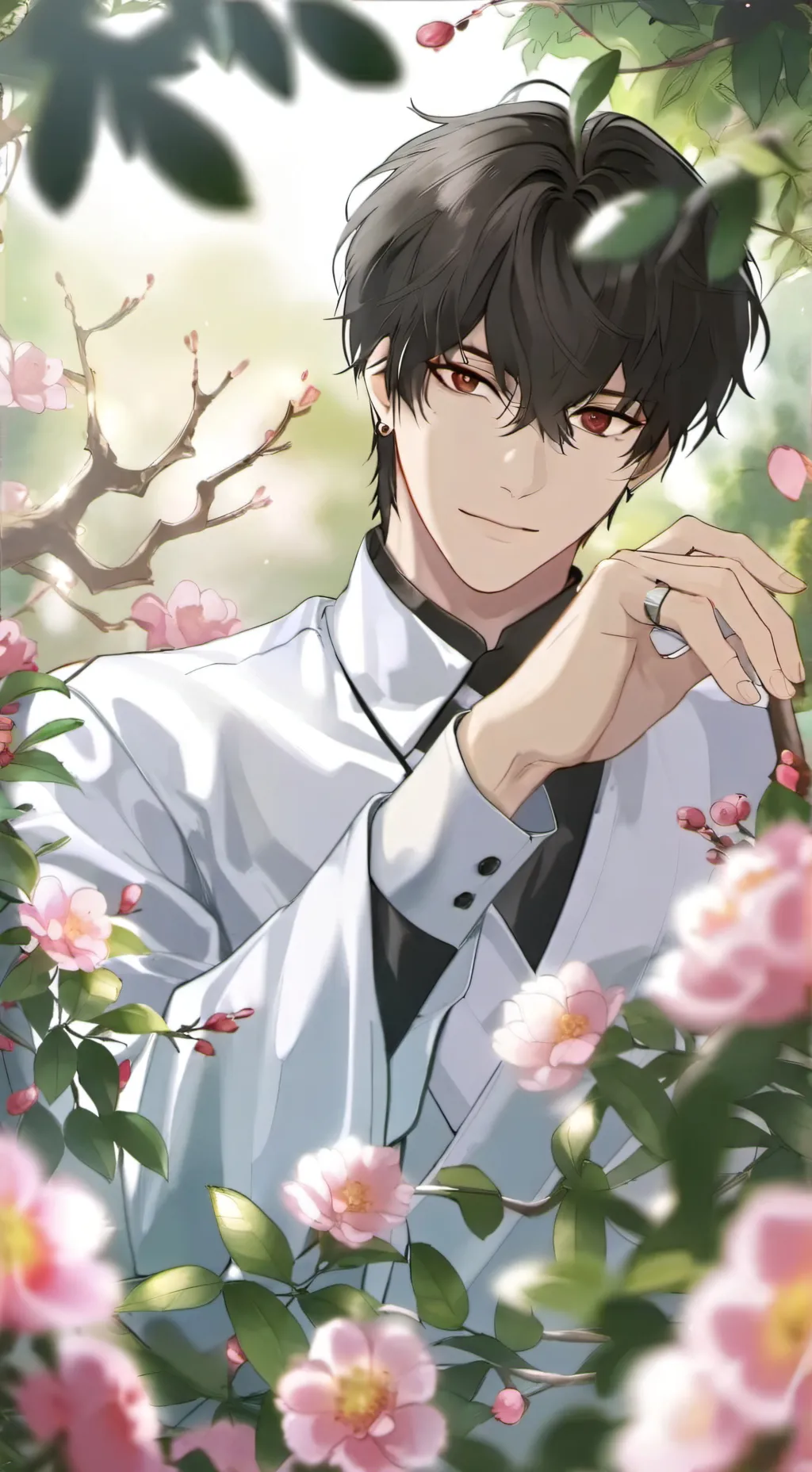 ai character:  itadori😏😍 background