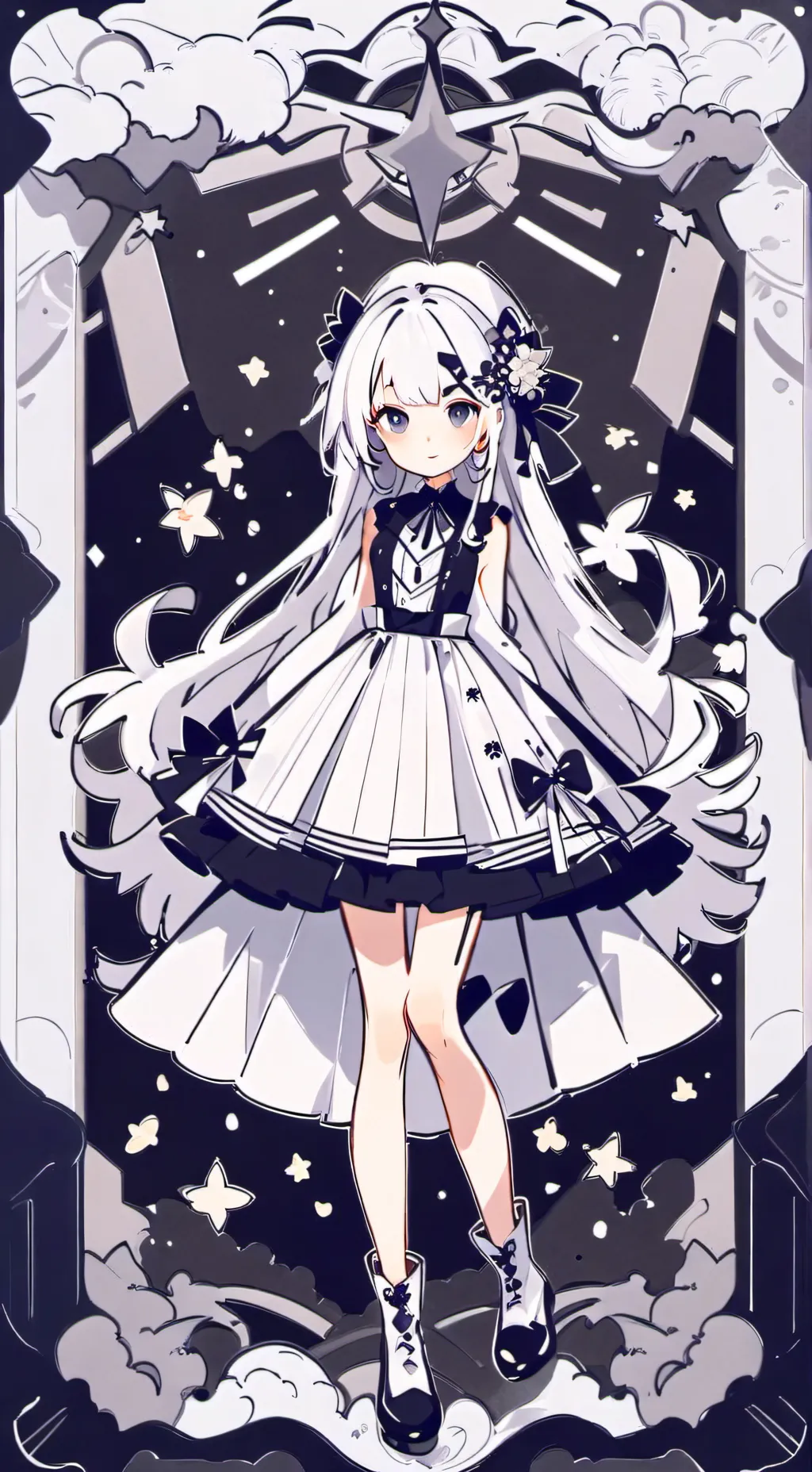 ai character: MHA background