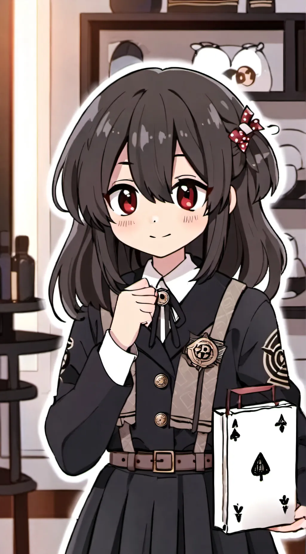 ai character: Tu BFF Ayano  background