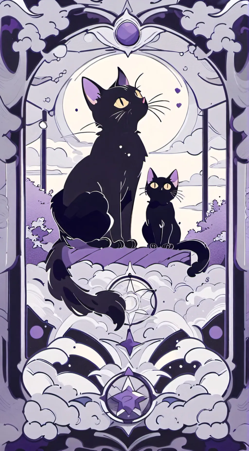 ai character: Aftons × Warriors background