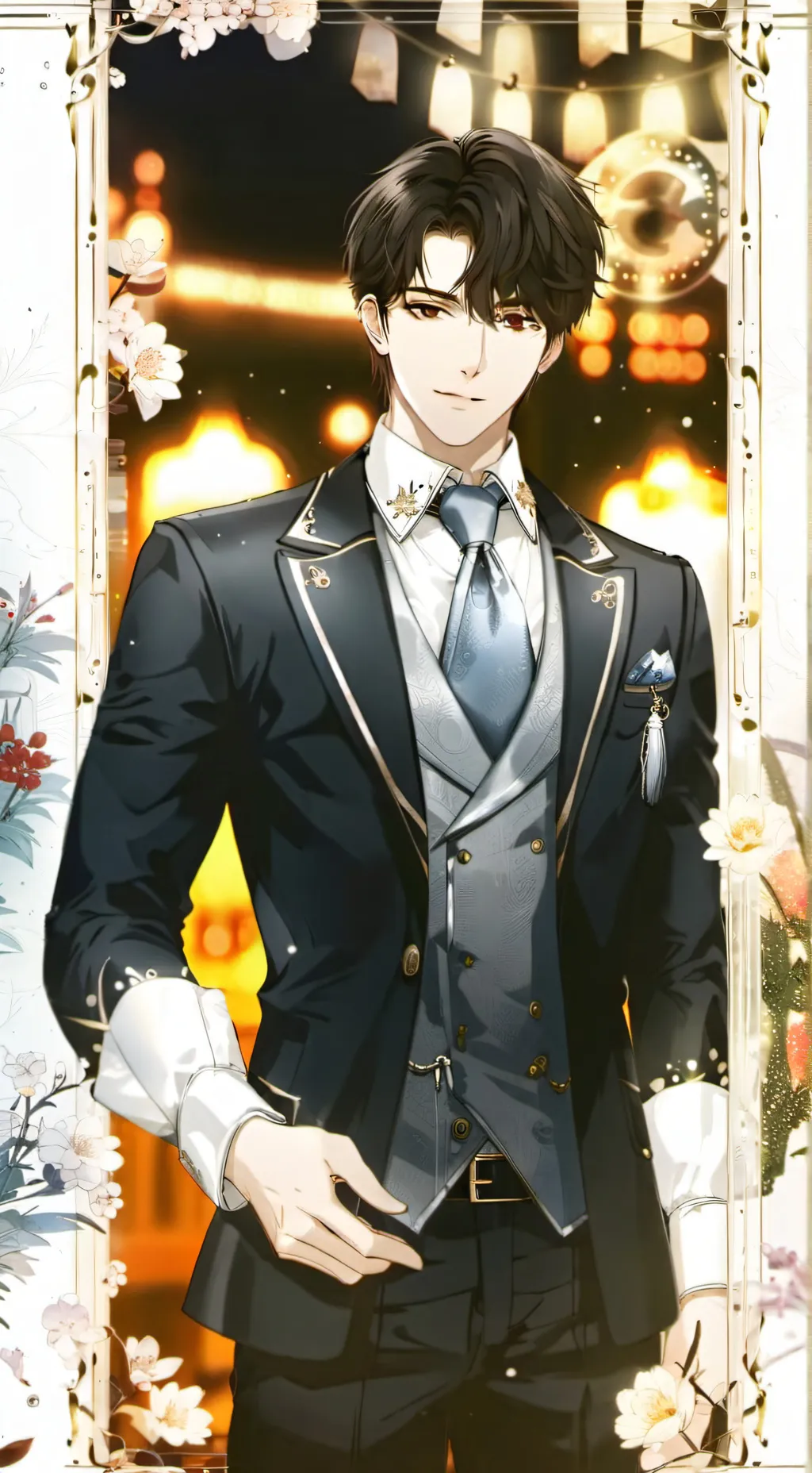 ai character: Jason background