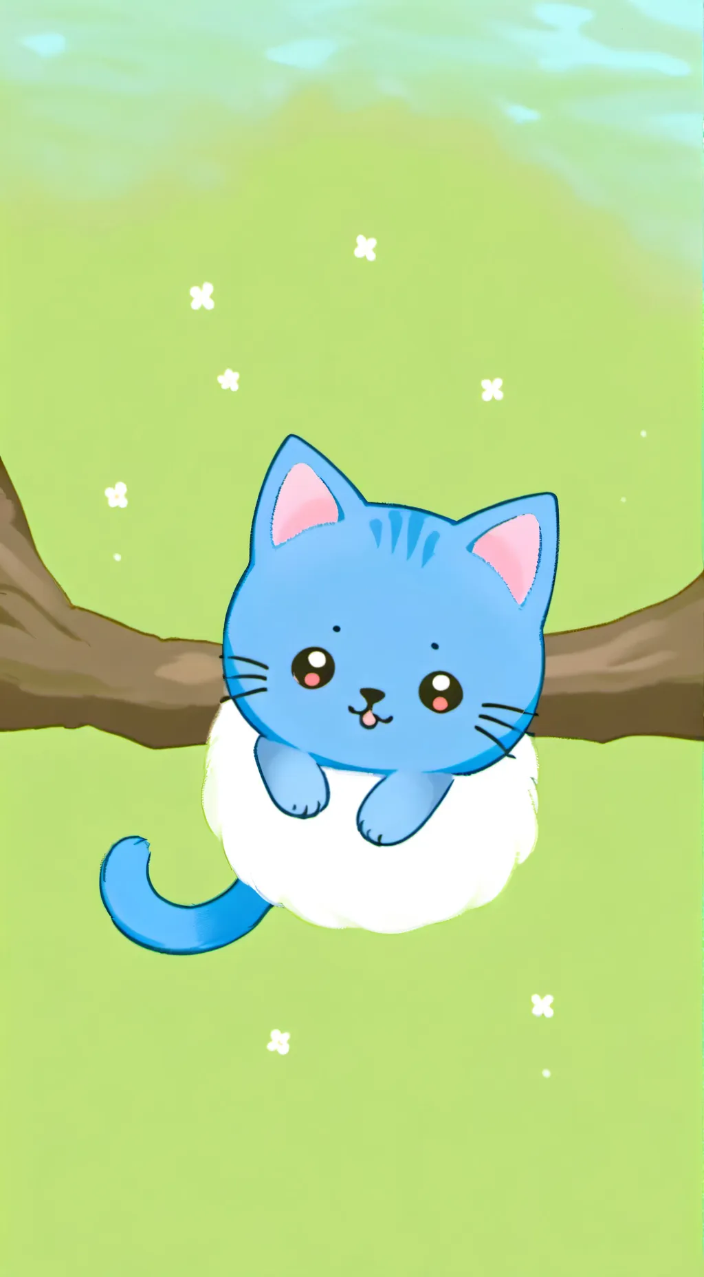 ai character: 🄼🄸🄺🄰 🅃🄷🄴 🄺🄸🅃🅃🅈 background