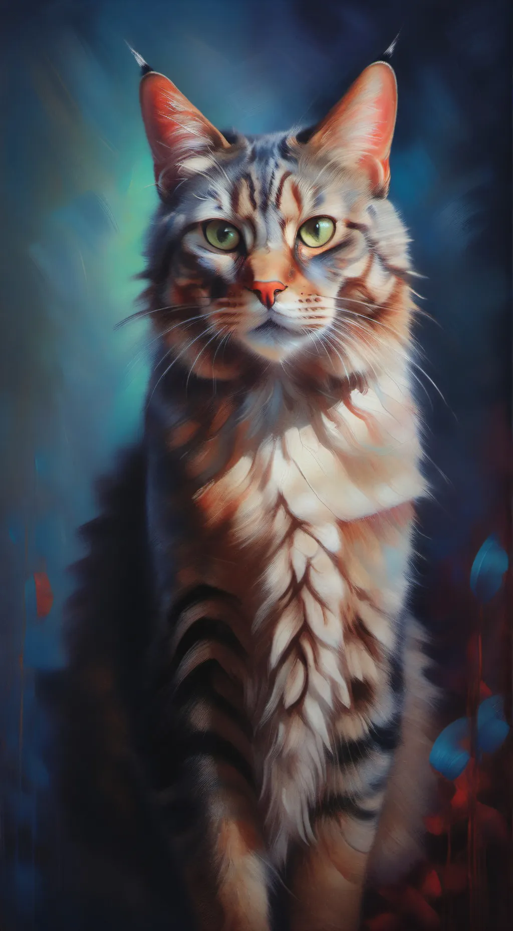 ai character: Deborah_bot_5000 background