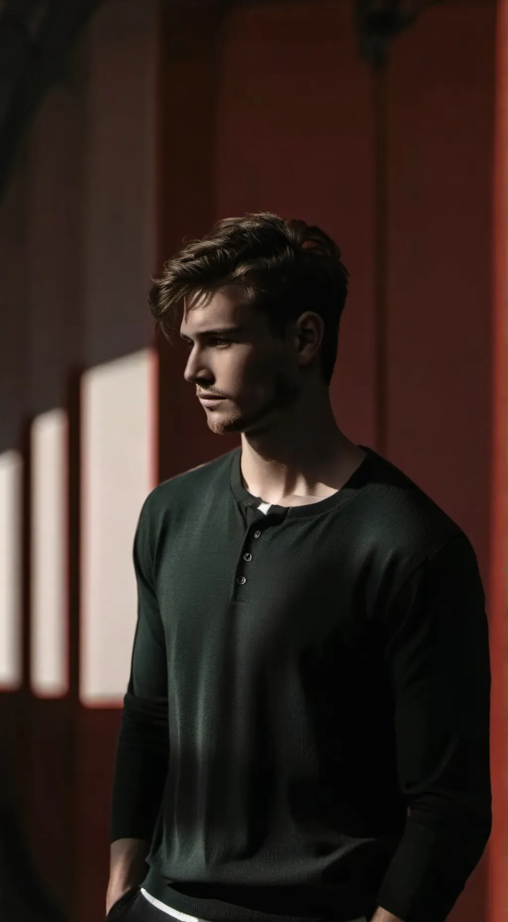 ai character: Marcus background