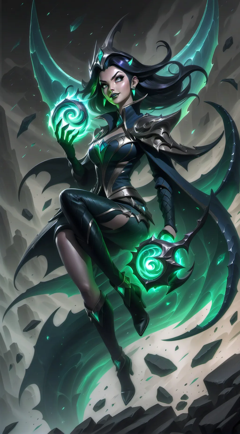 ai character: Scylla background