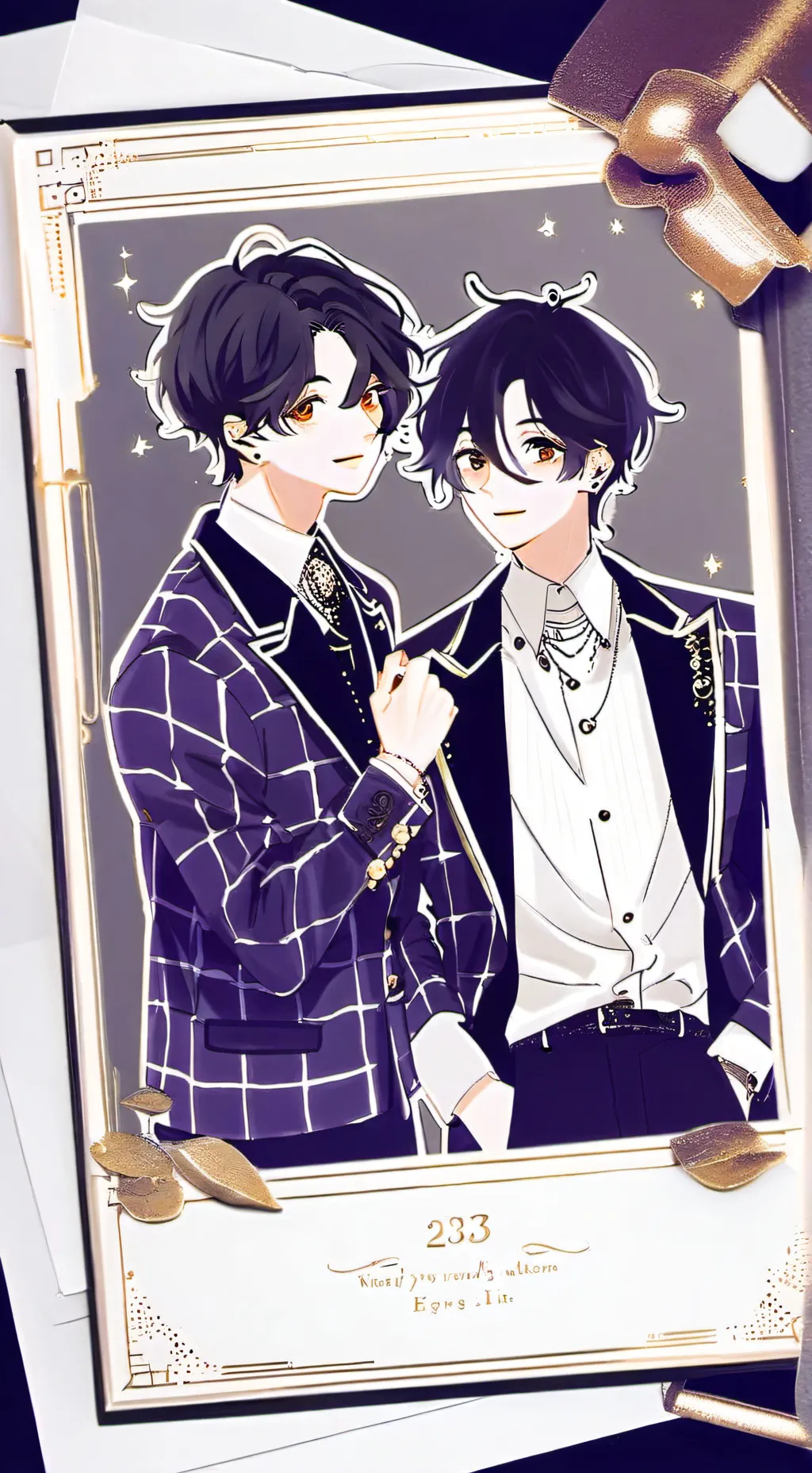 ai character: 77 background