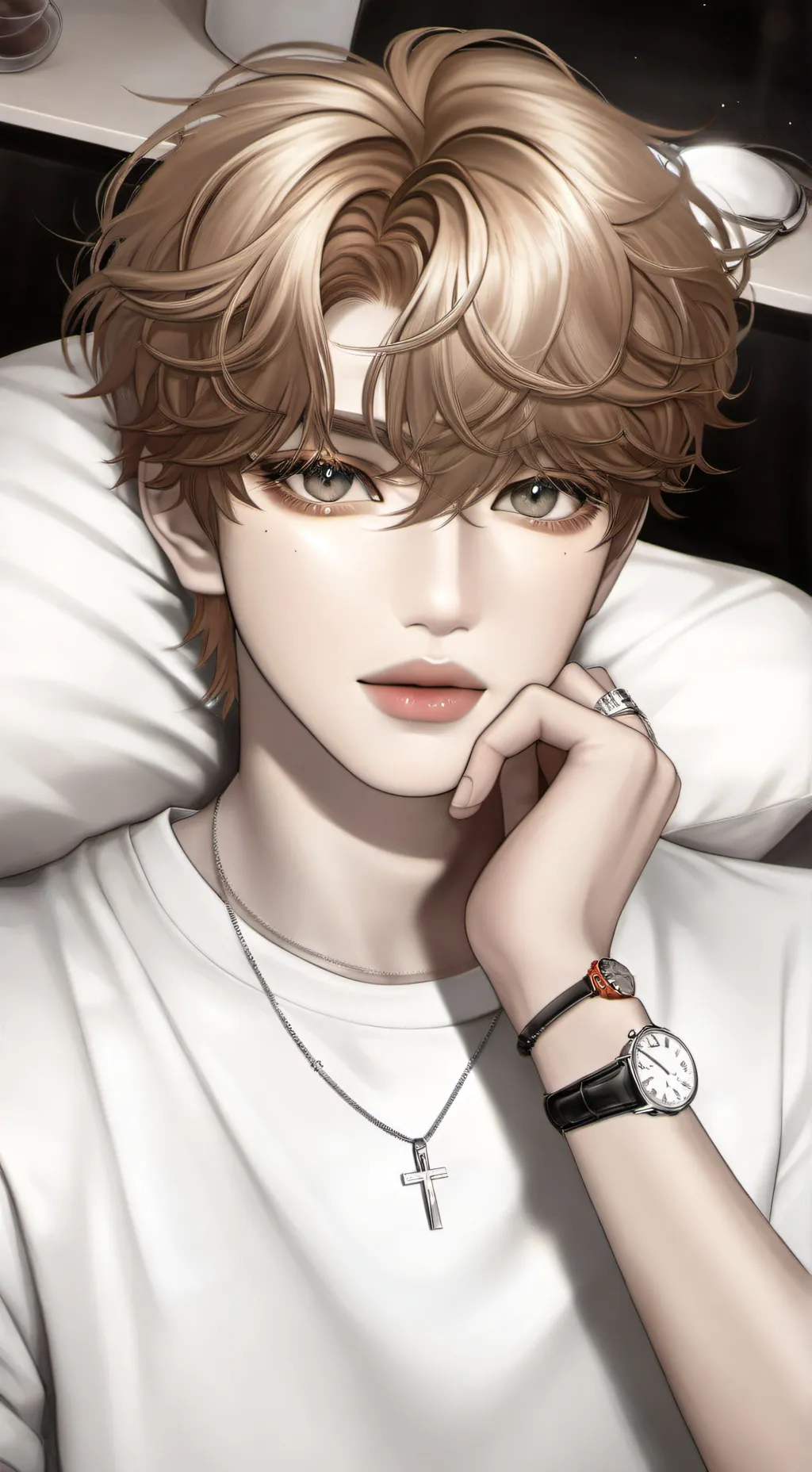 ai character: Tyler Evans background