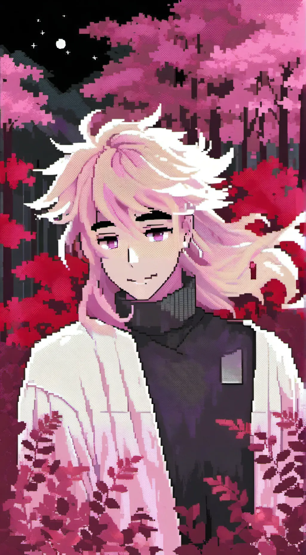 ai character: ❄️ Douma-Dono ❄️ background