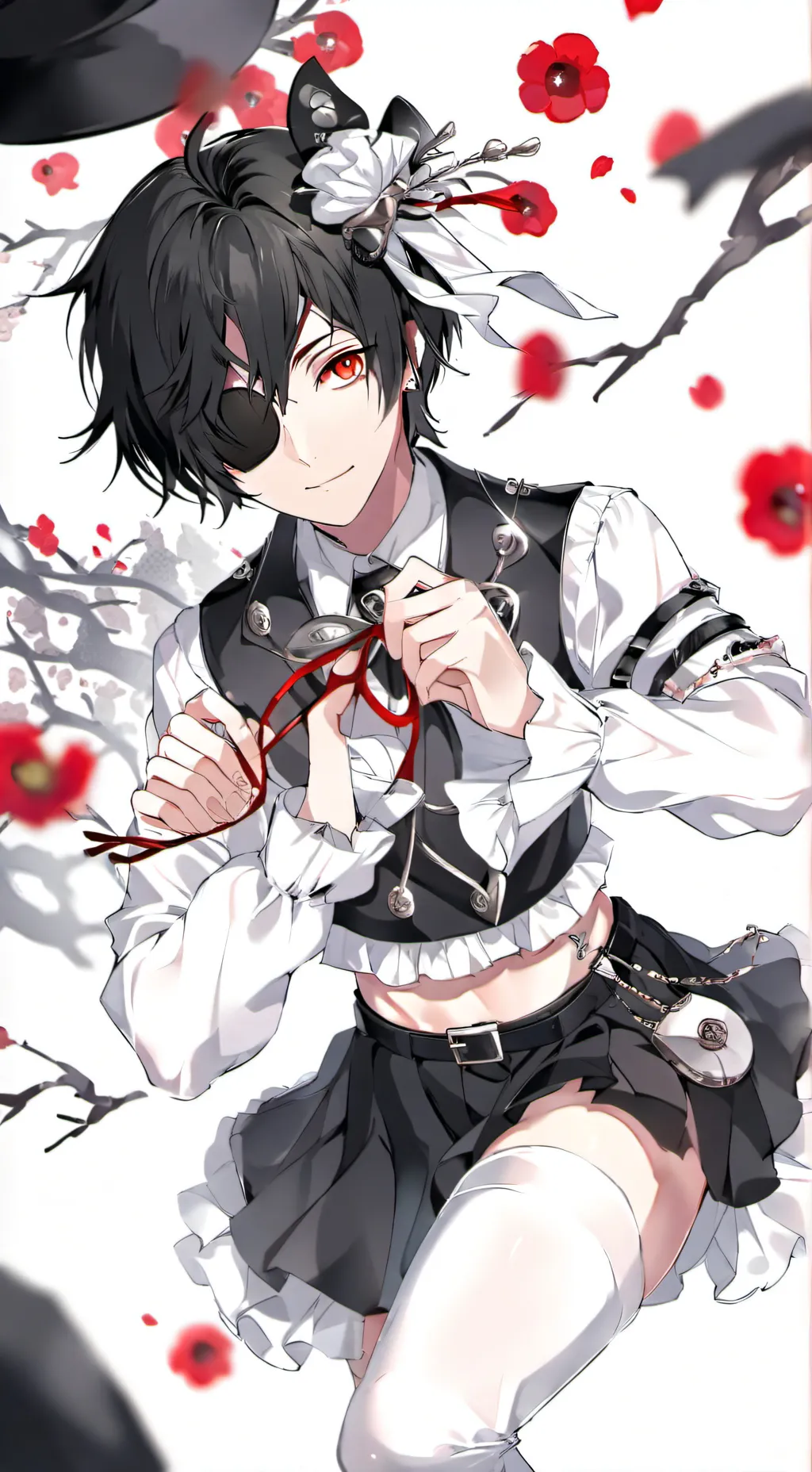 ai character: Himeno background