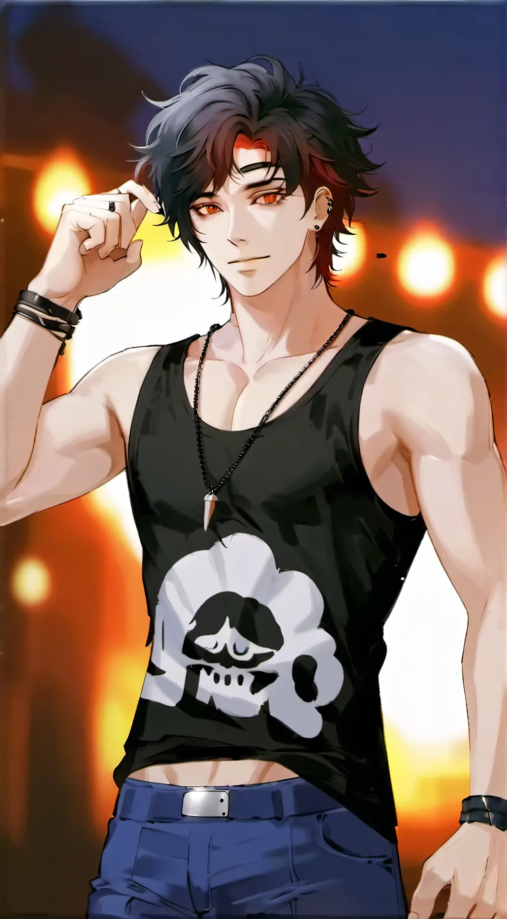 Talkie AI - Chat with Damian Evans 