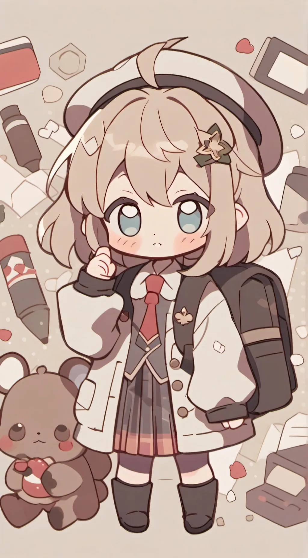 ai character: FPE, Paper School background