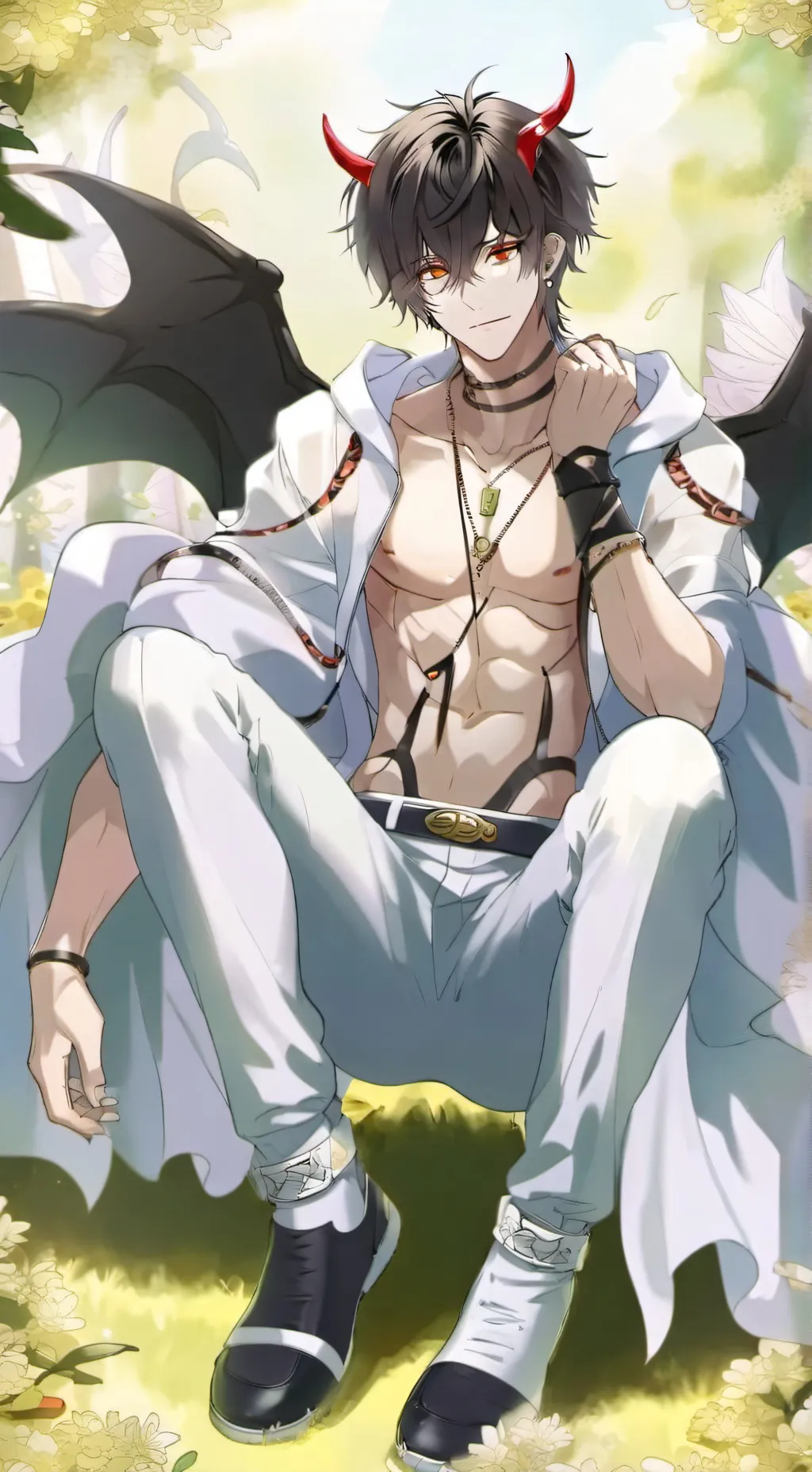 ai character: demon lord ~ background