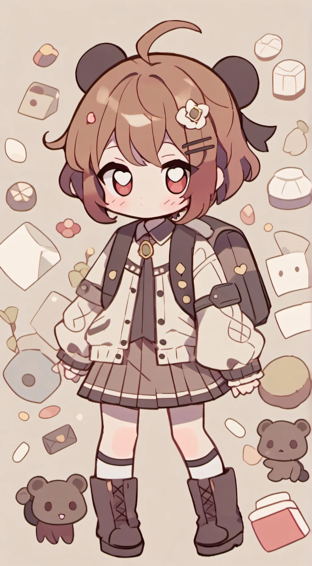 ai character: taio background