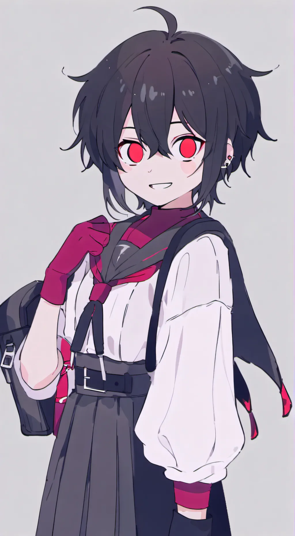 ai character: ☆Fhako☆ background