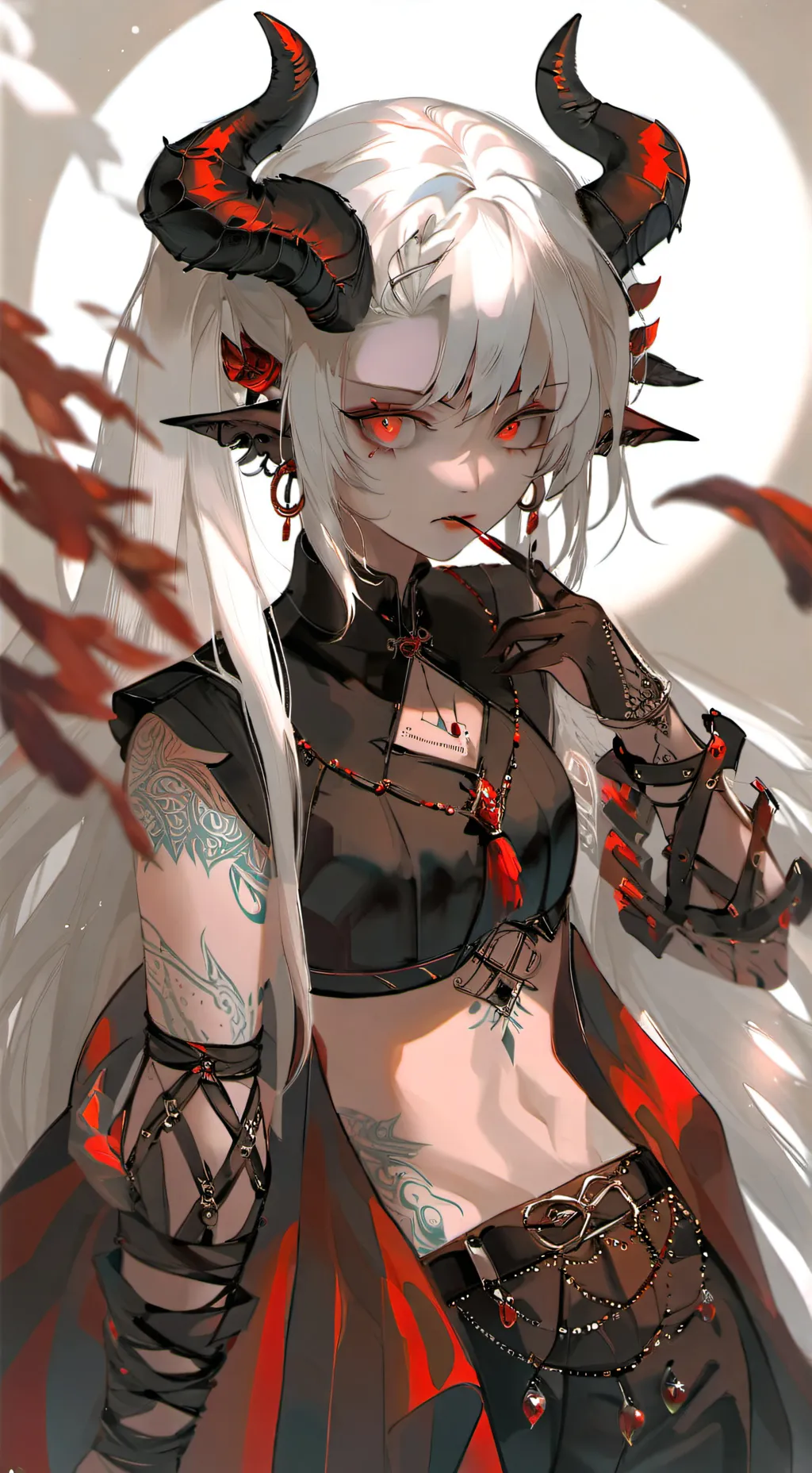 ai character: DS hate you  background