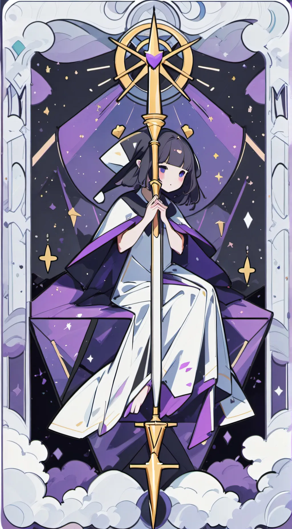 ai character: ßßßš background