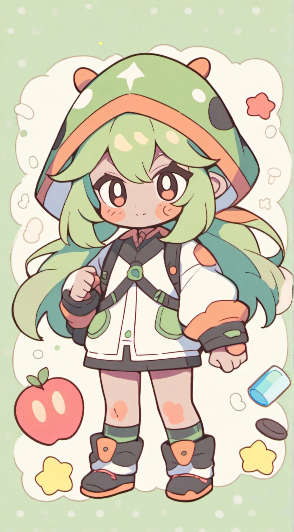 ai character: Kayla  background