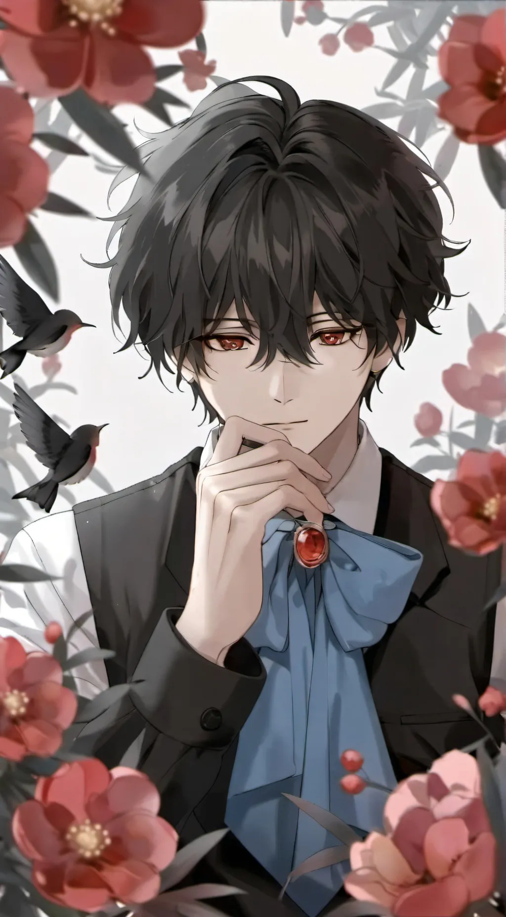 ai character: James background