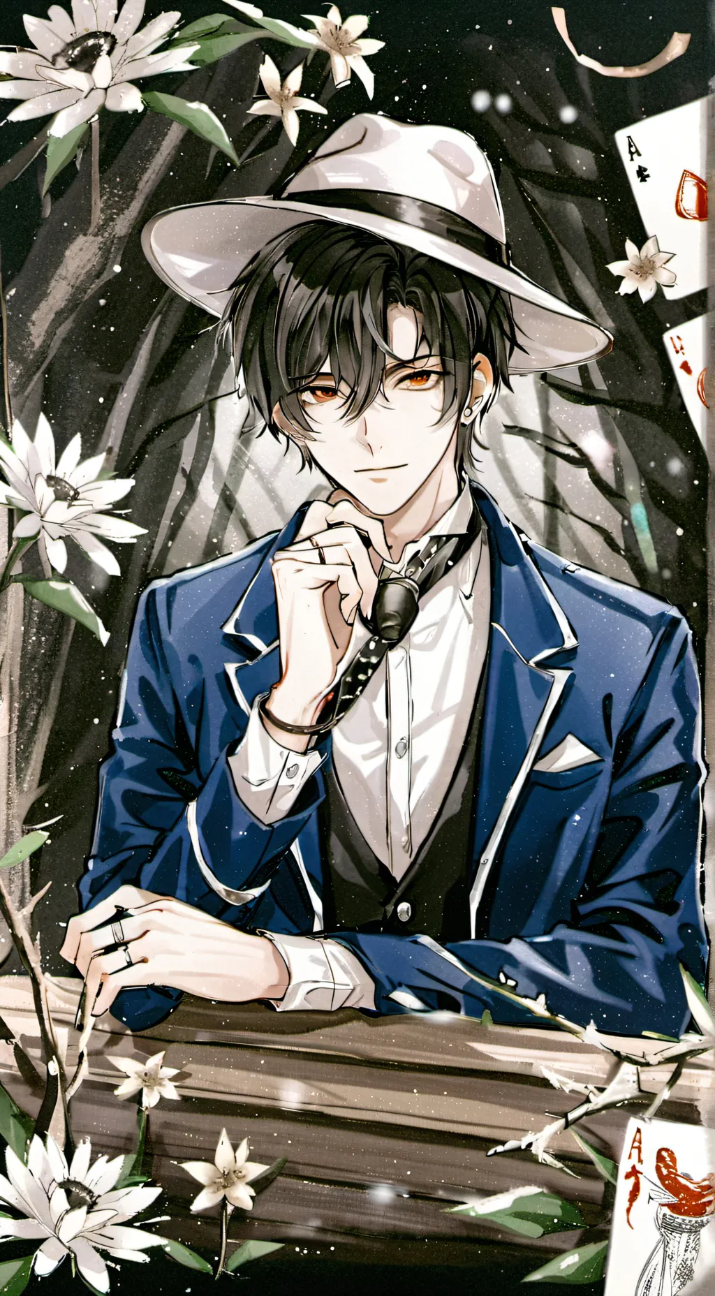 ai character: Joey background