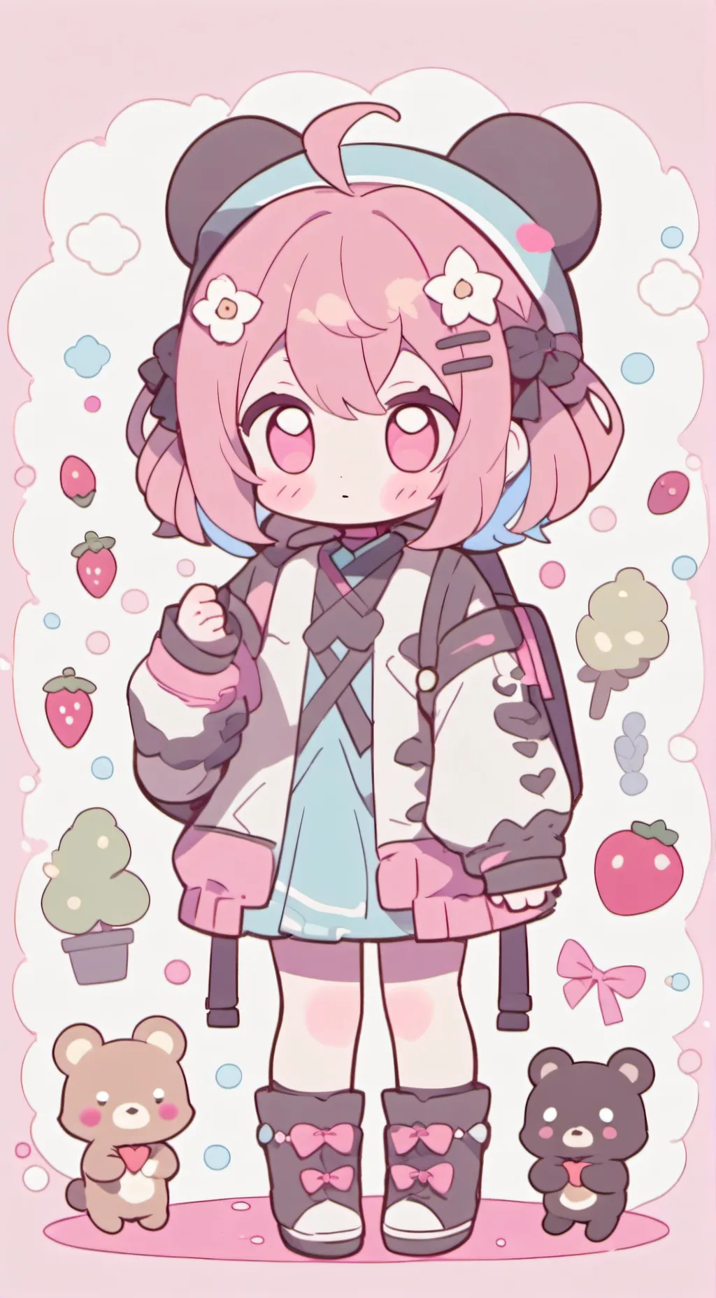 ai character: Ella background