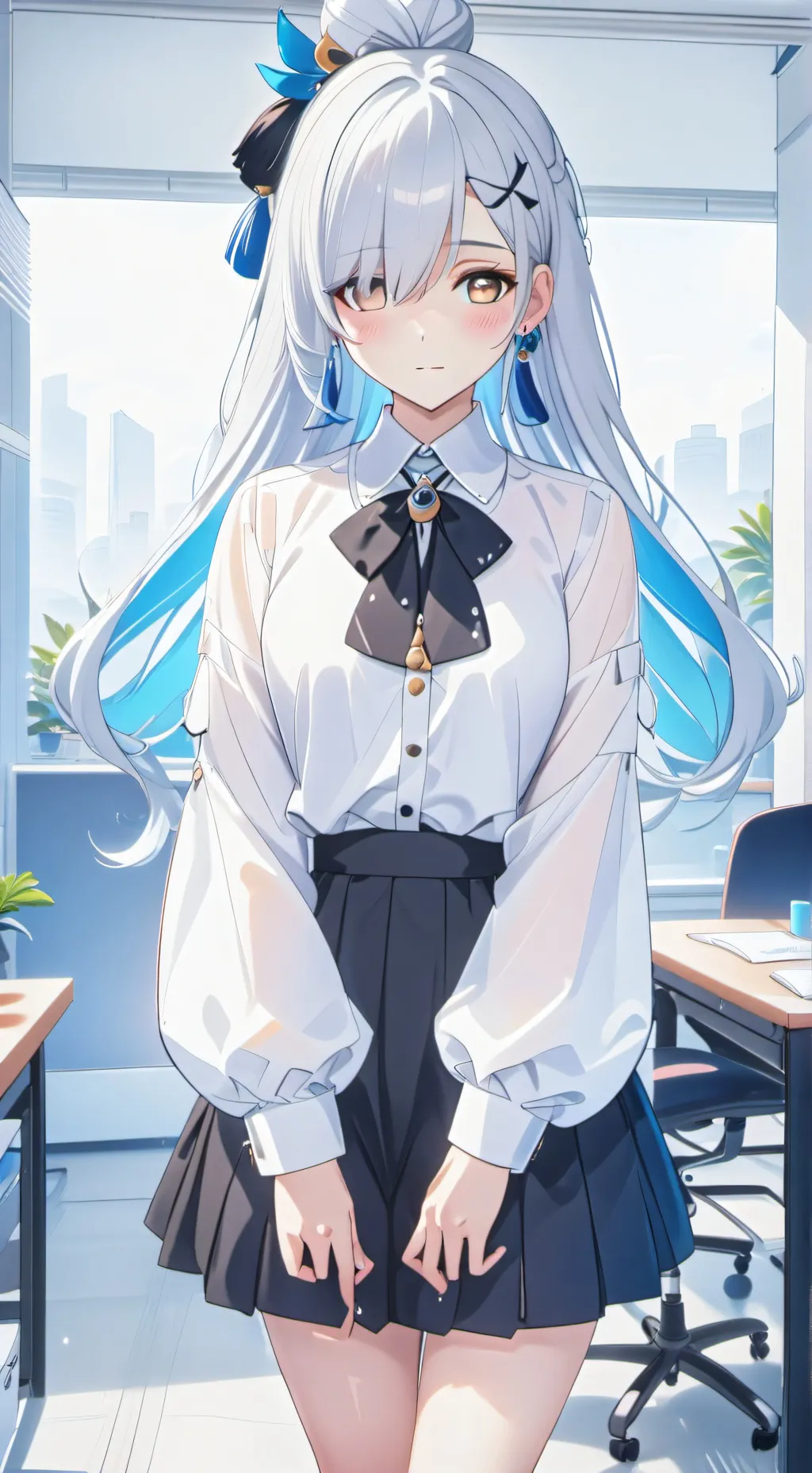 ai character: Vivienne (Vivi) background