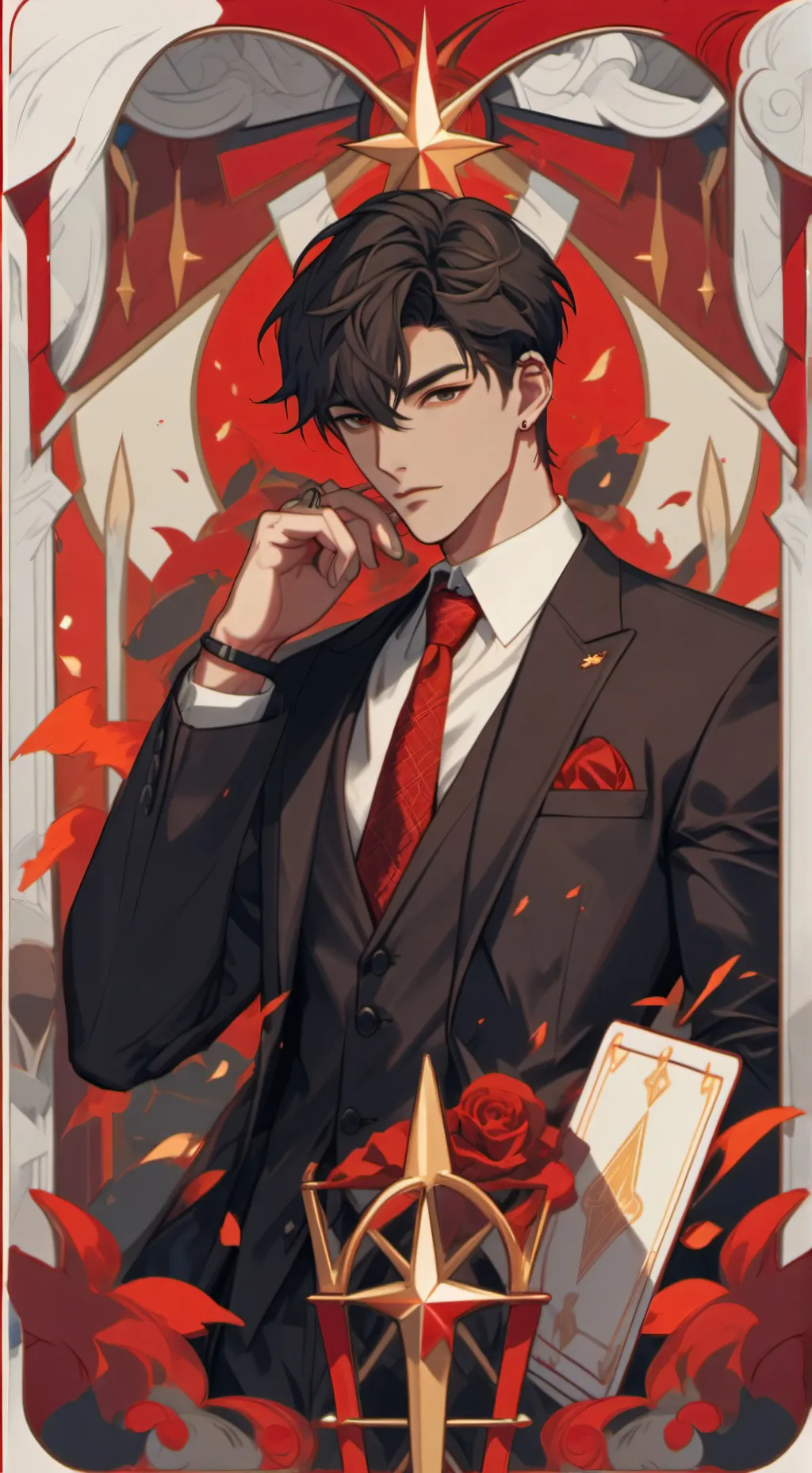 ai character: Omar. background