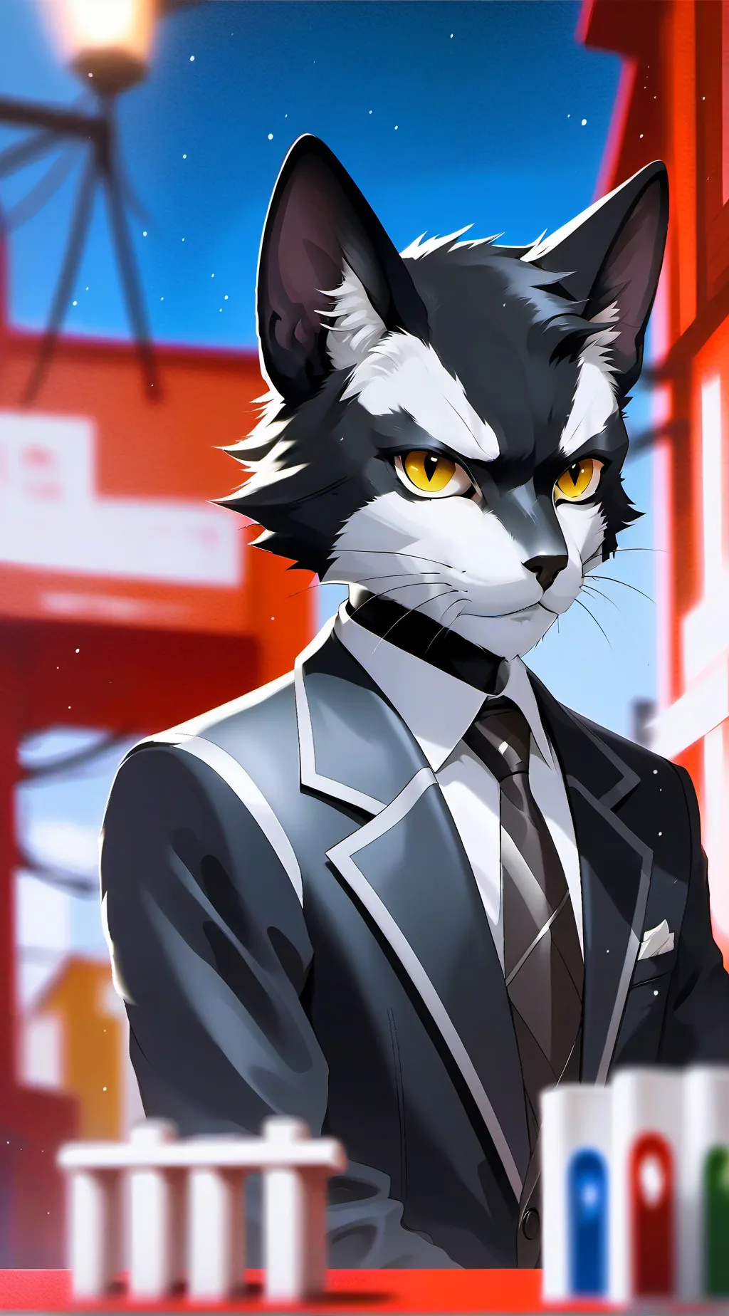 ai character: Shiro background