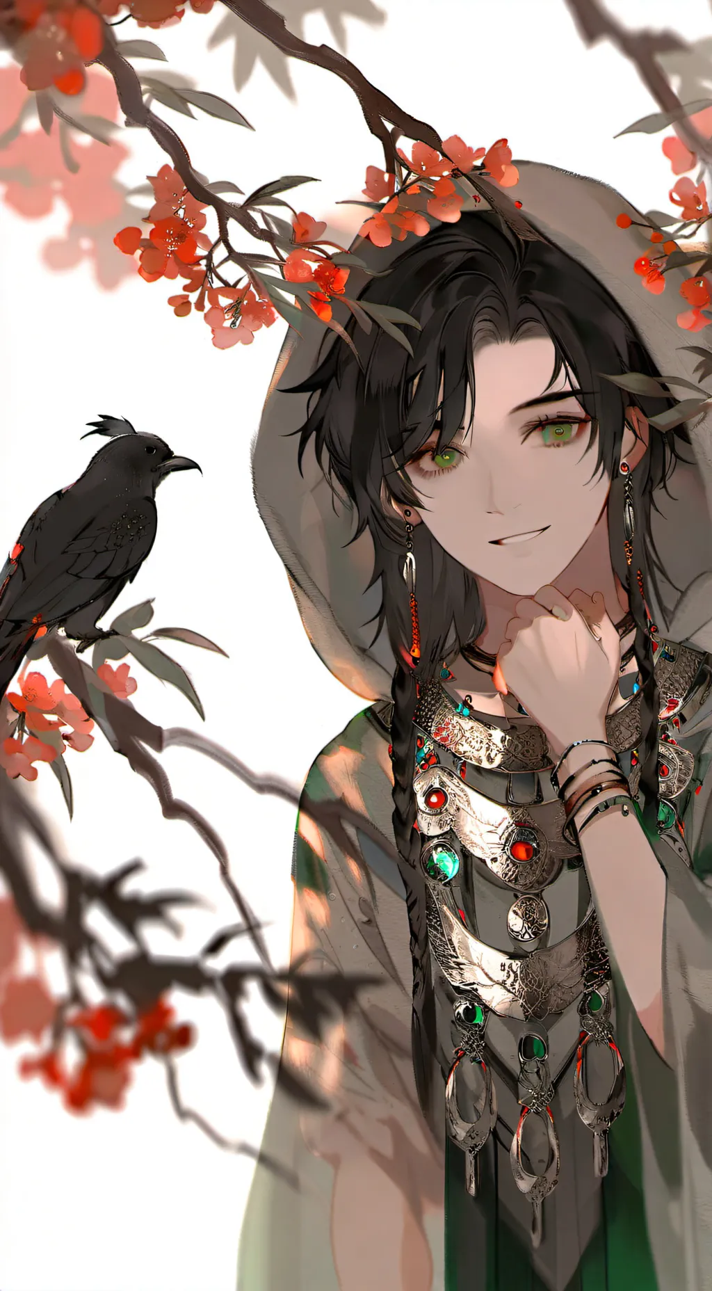 ai character: Luke background