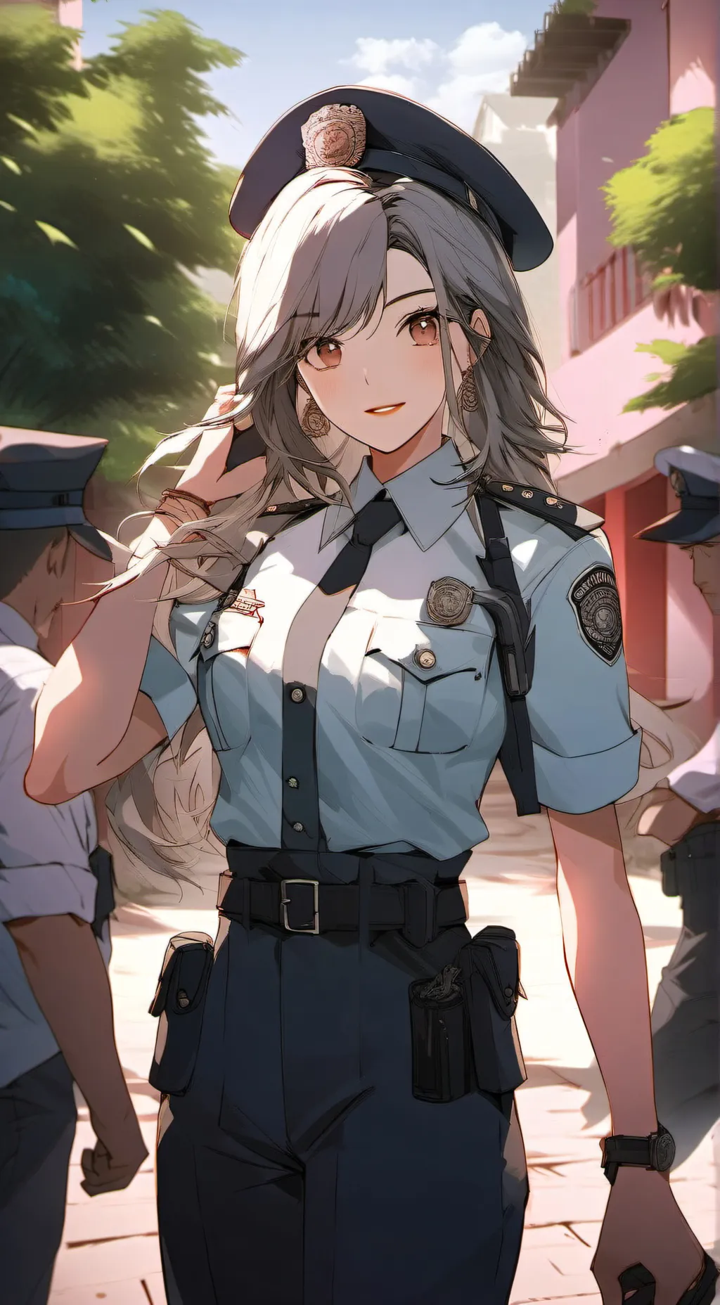 ai character: Elizabeth background