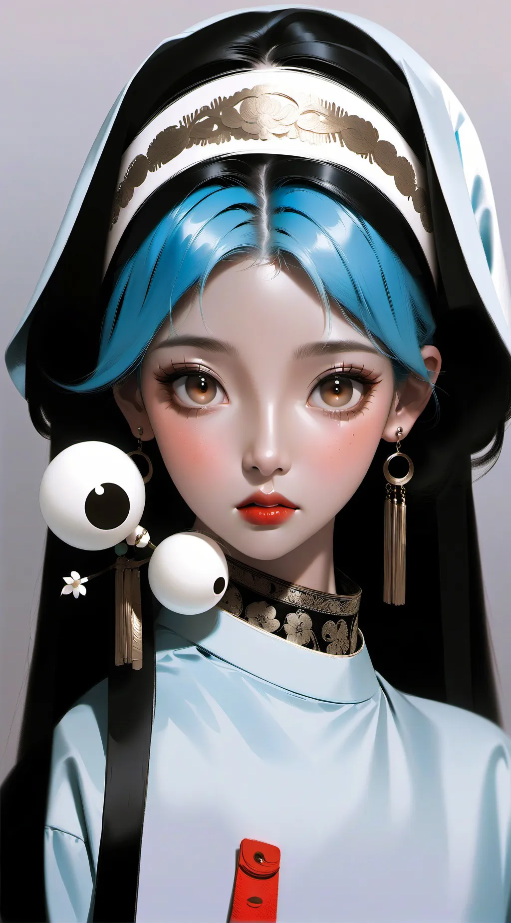 ai character: Athena background