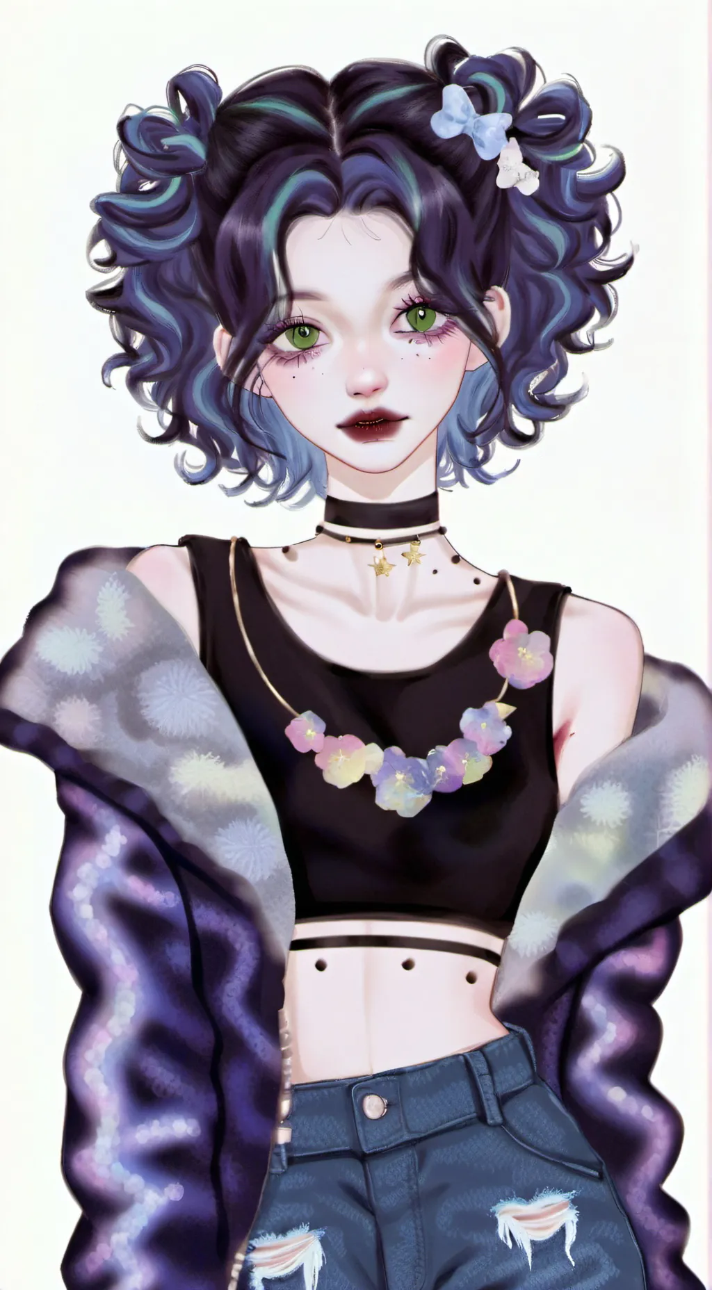 ai character: Simone background