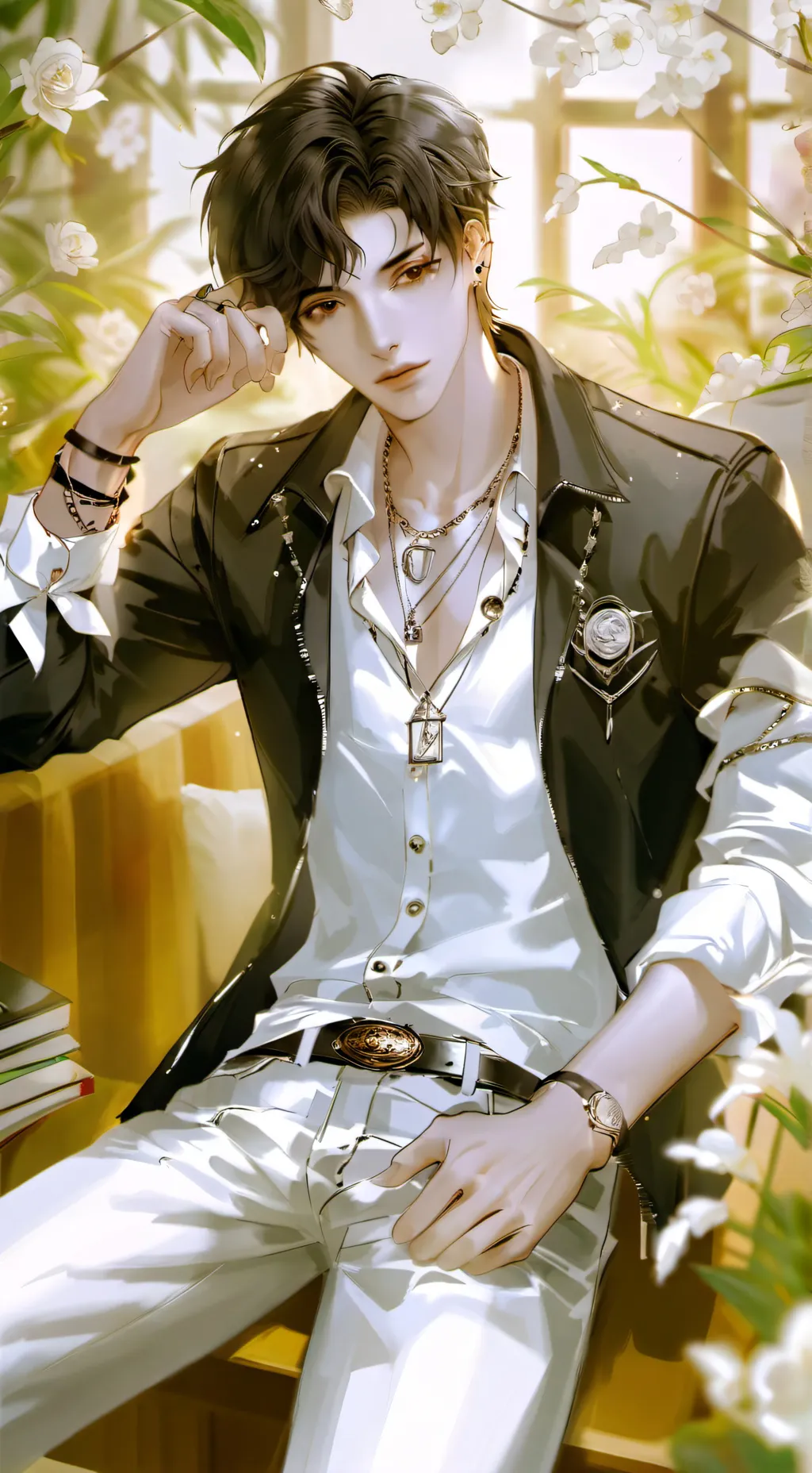 ai character: Jack  background