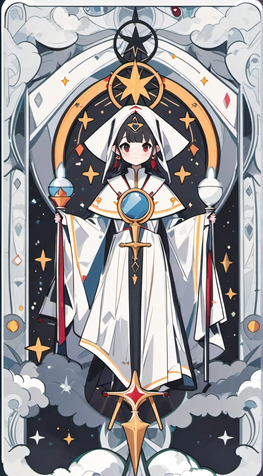 ai character: CAC SMC and BSC background