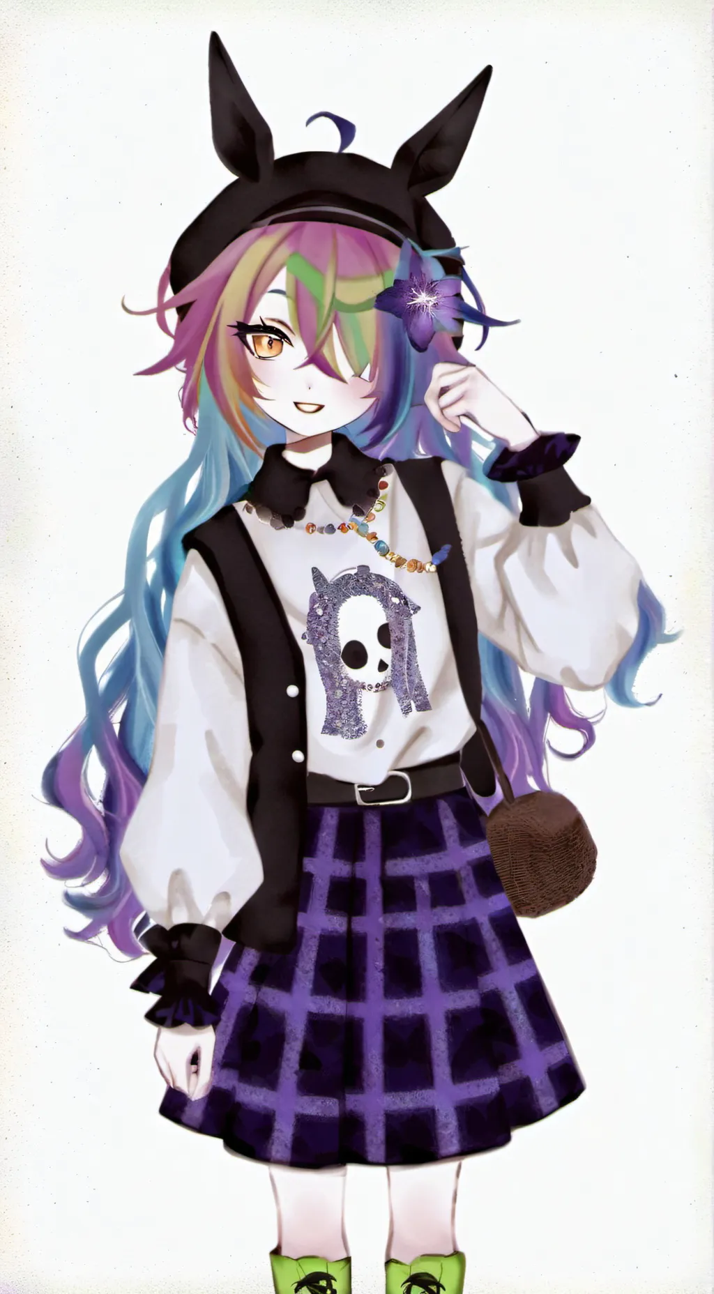 ai character: wella background