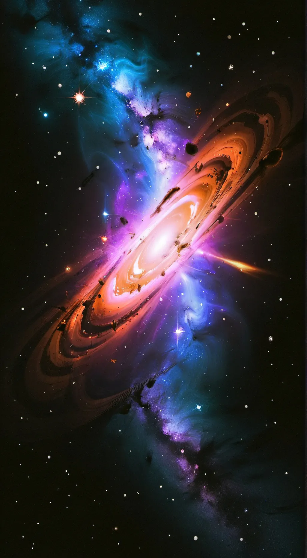 ai character:  4 Fandom Paradox background