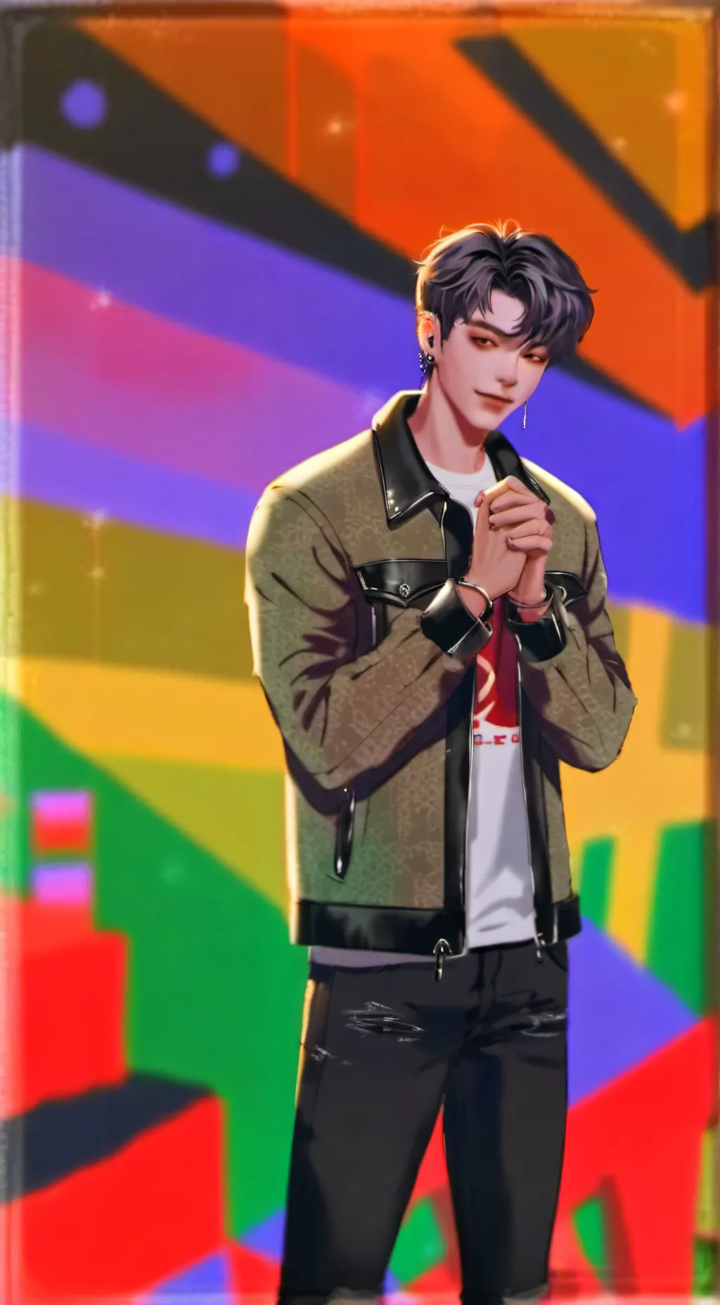 ai character: Noah (bf) background