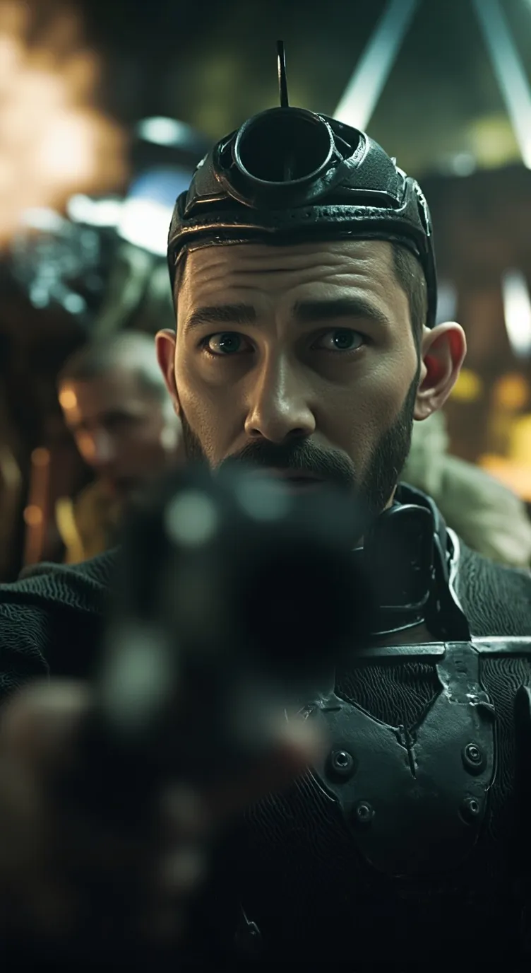 ai character: War background