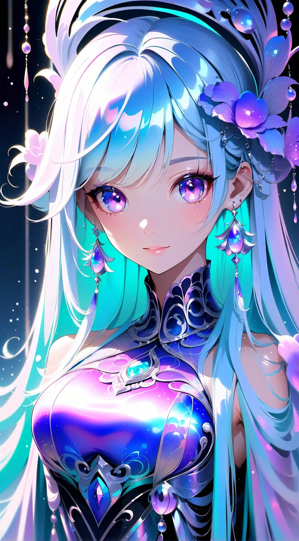 ai character: MHA x YOU background