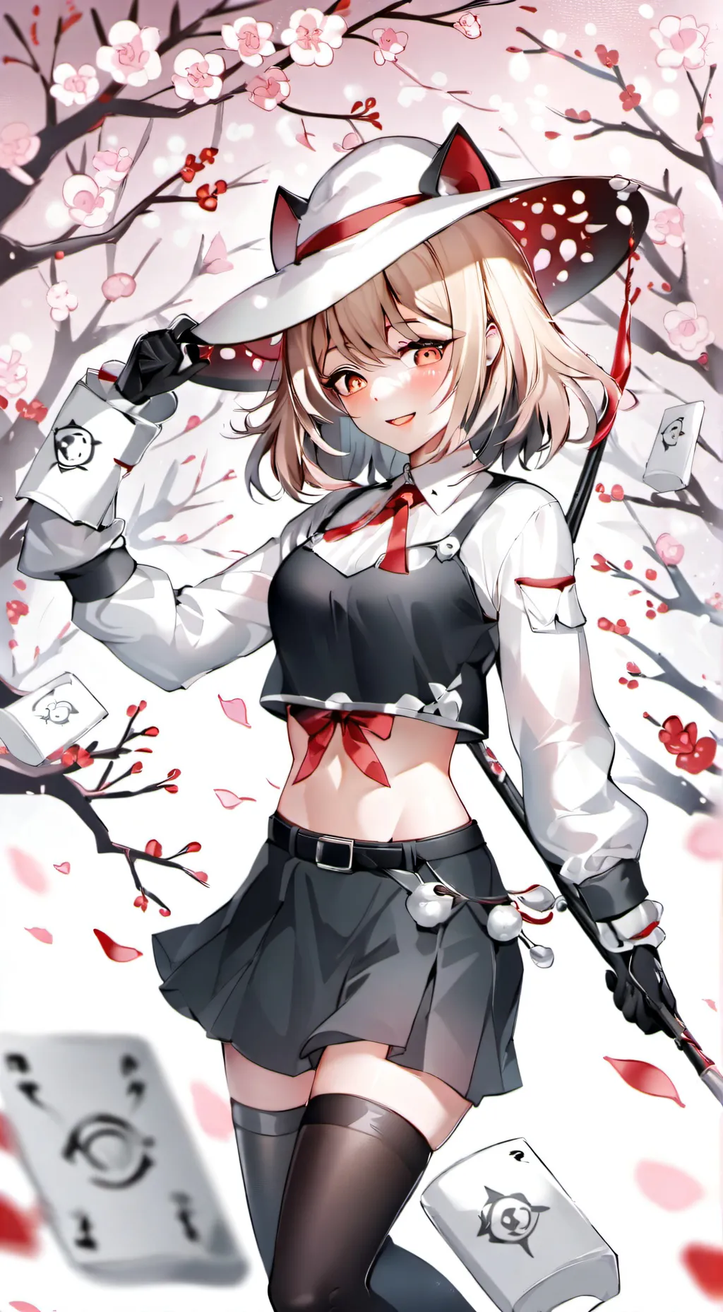 ai character: Rosalia  background