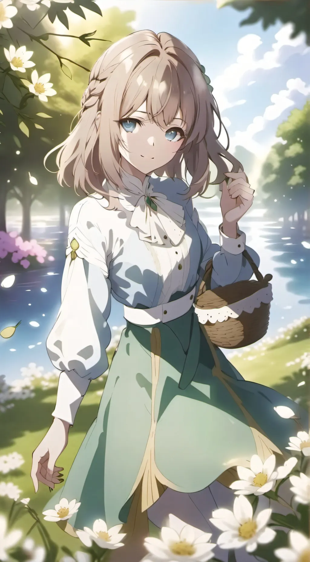 ai character: mha new student yn background