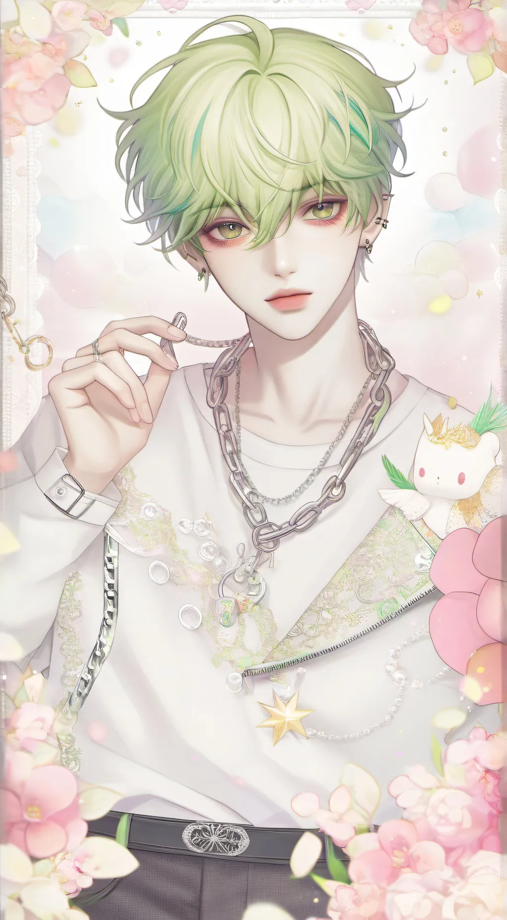 ai character: Cade  background