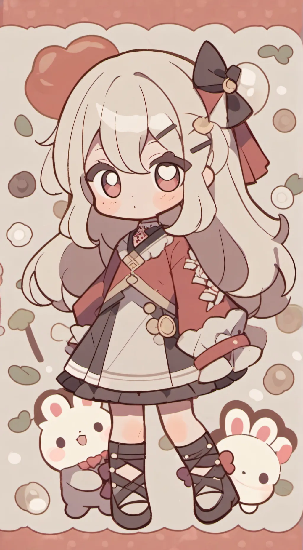 ai character: makisha background