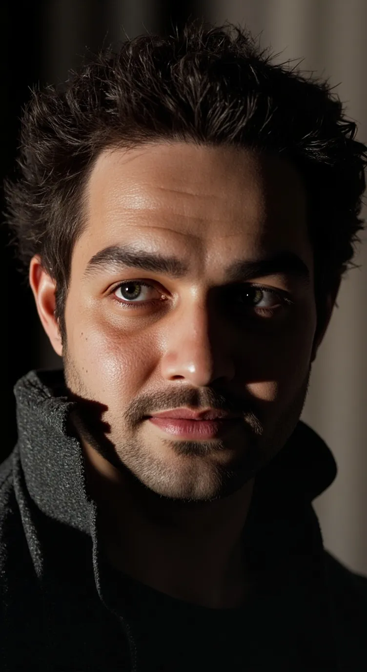 ai character: FN DAVID  background