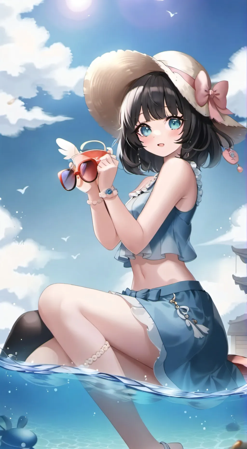 ai character: Raquel  background