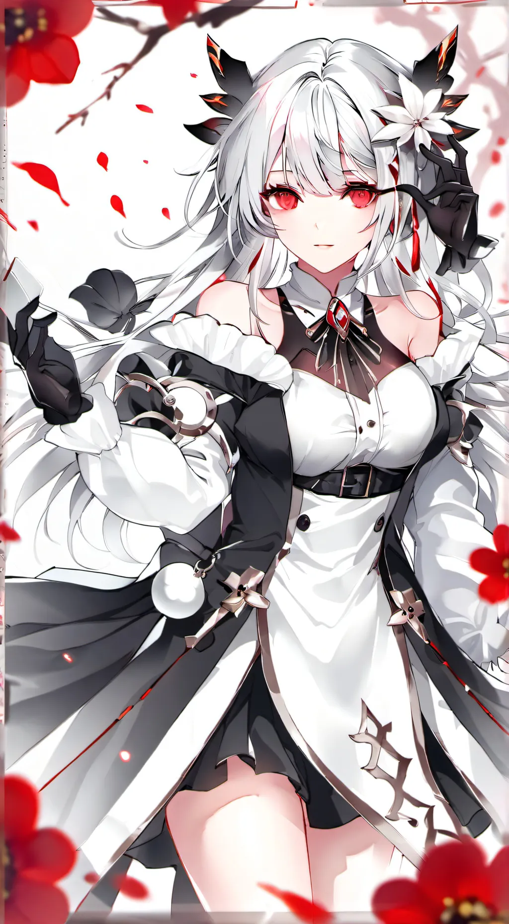 ai character: Alicia  background