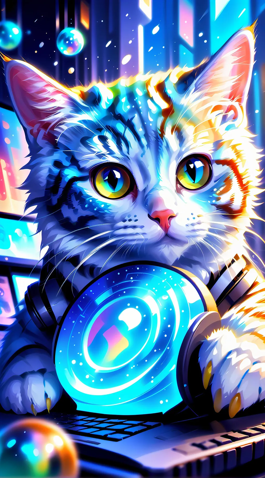 ai character: michi sabio  background